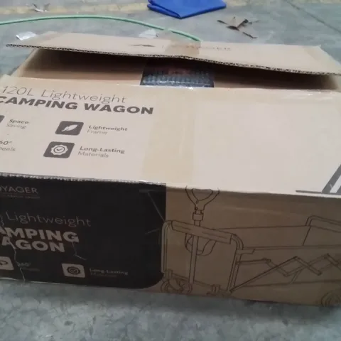 BOXED VOYAGER 120L CAMPING WAGON 