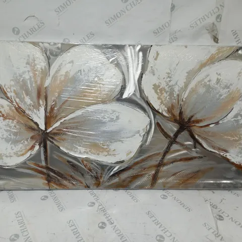 BOXED VINTAGE BOULEVARD FLOWERS ORIGINAL PAINTING
