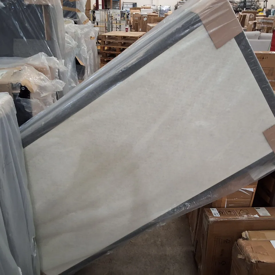 90CM 2 DRAWER CHAR TWEED DIVAN BASE