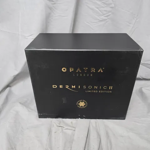 DERMISONIC II LIMITED EDITION GOLD FACIAL TREATMENT DEVICE β BOXED SET
