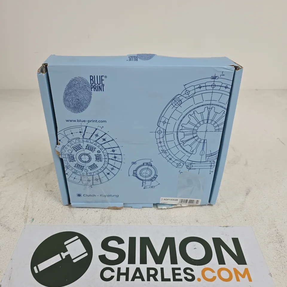 BLUE PRINT CLUTCH KIT TO FIT CITROËN (ADP153028)