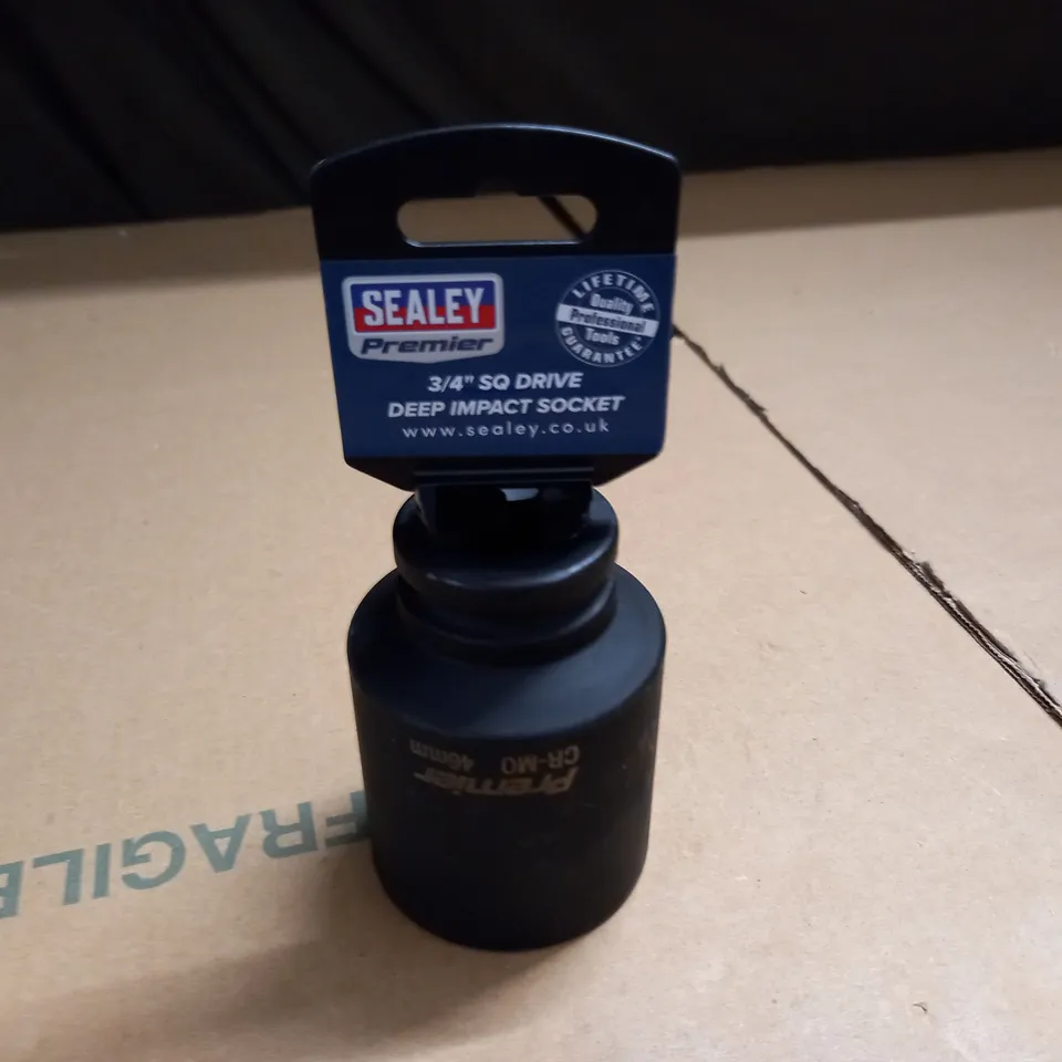 SEALEY 3/4" SQ DRIVE DEEP IMPACT SOCKET