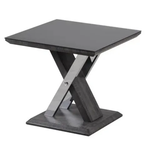 BOXED JEROMY SIDE TABLE GREY (3 BOXES)