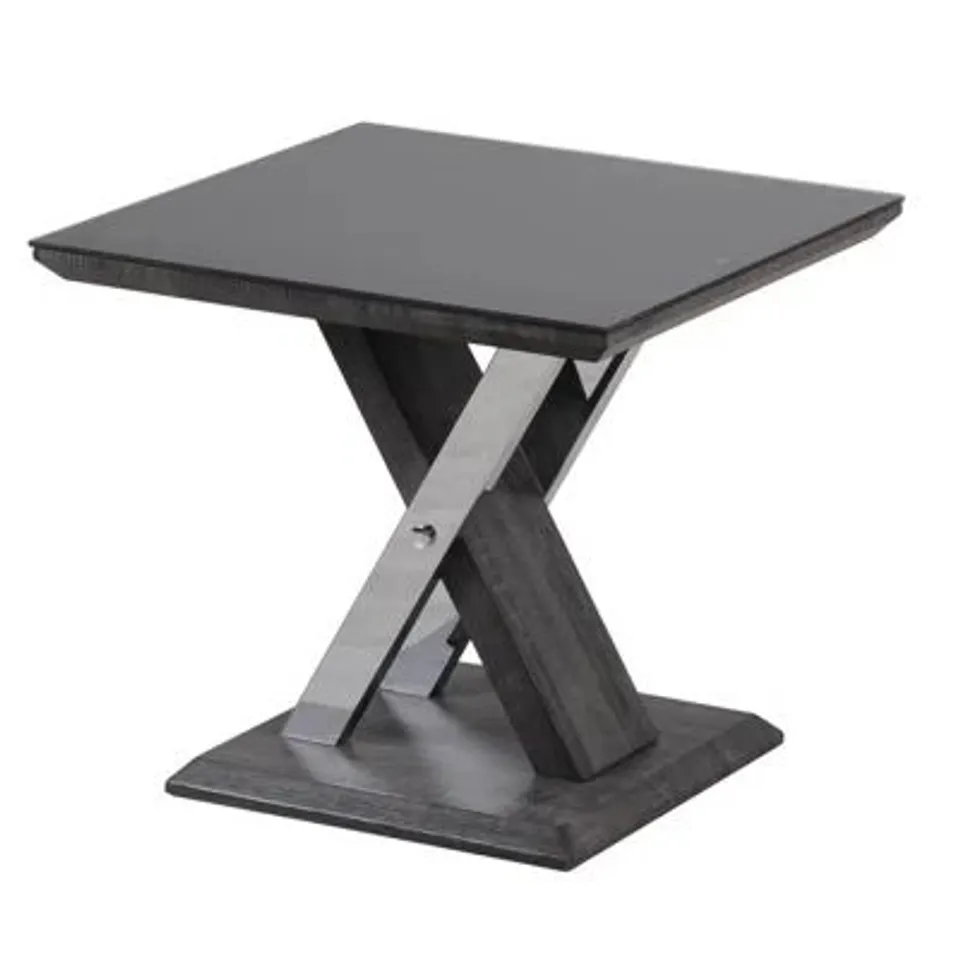 BOXED JEROMY SIDE TABLE GREY (3 BOXES)