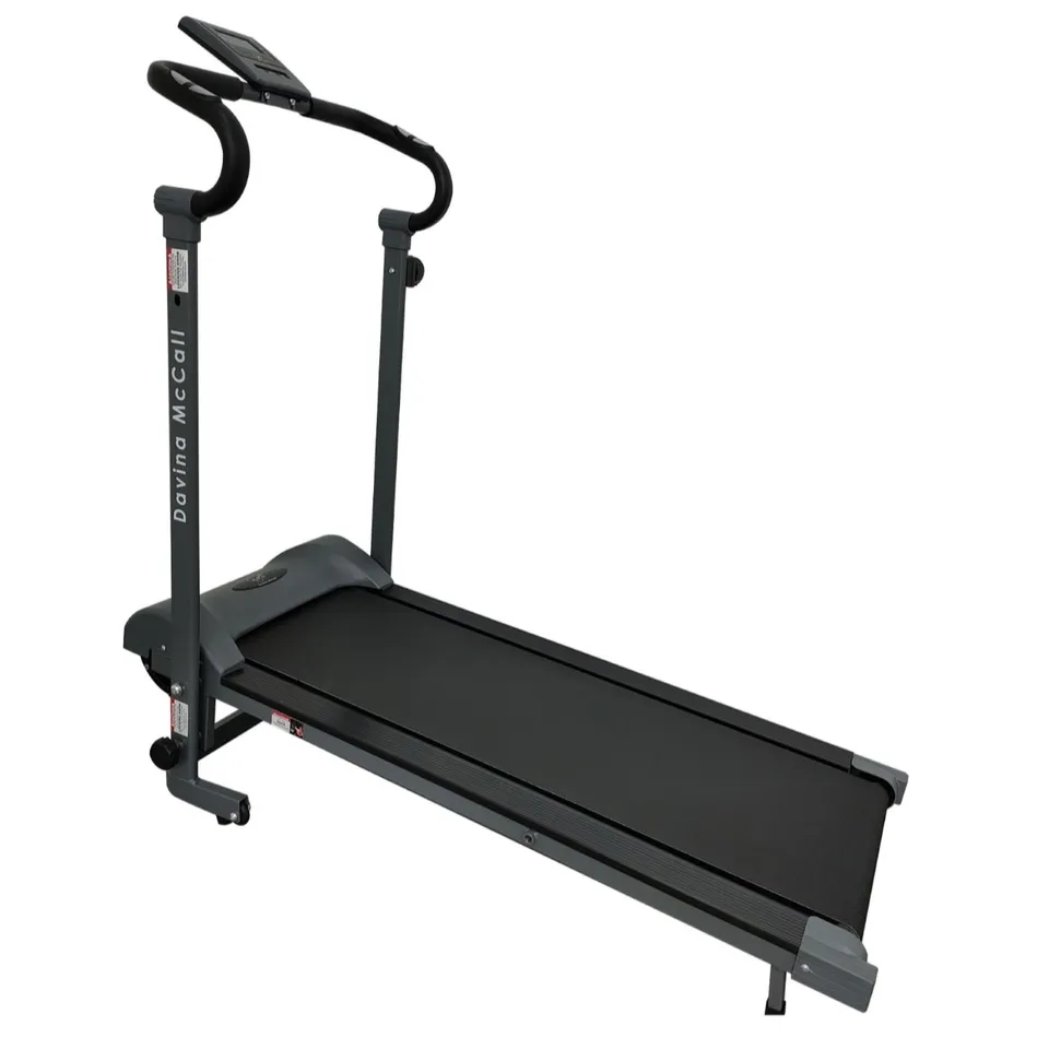 UN-BOXED DAVINA FITNESS MAGNETIC WALKING MANUAL TREADMILL  