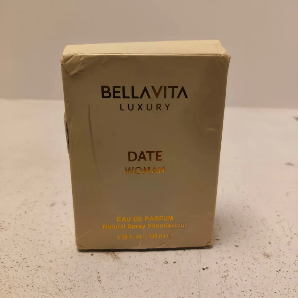 BOXED BELLAVITA LUXURY DATE WOMAN EAU DE PARFUM 100ML