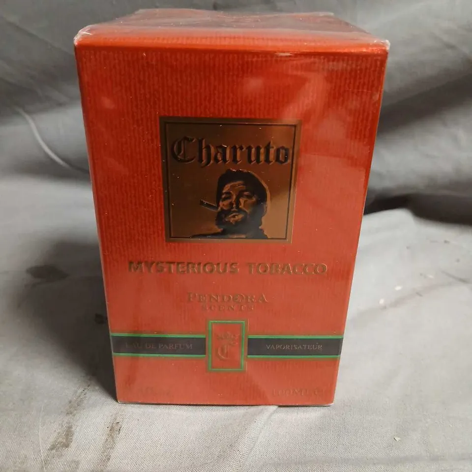 BOXED AND SEALED CHARUTO MYSTERIOUS TOBACCO PENDORA SCENTS EAU DE PARFUM 100ML
