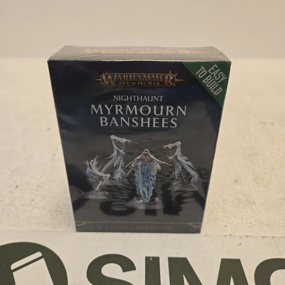 WARHAMMER AGE OF SIGMAR NIGHTHAUNT MYRMOURN BANSHEES (BOXED, EASY TO BUILD)