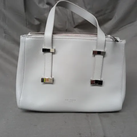 TED BAKER TOTE BAG IN LIGHT GREY