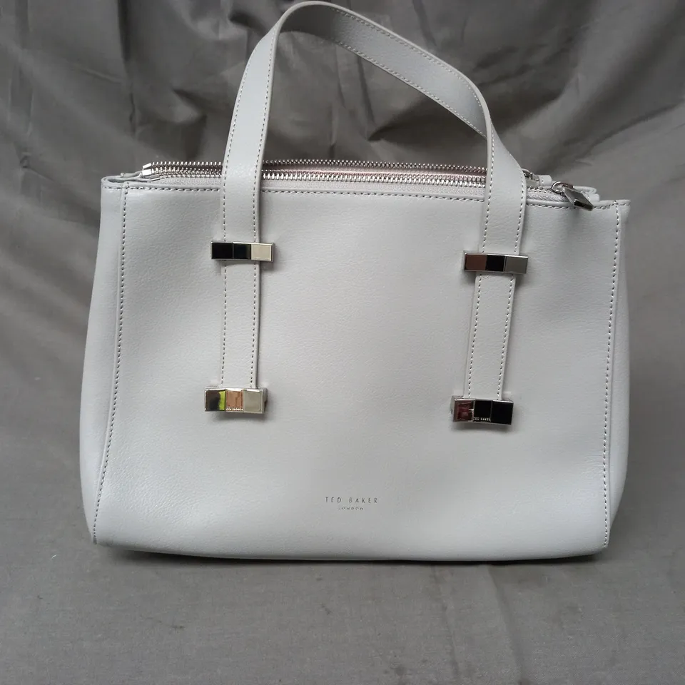 TED BAKER TOTE BAG IN LIGHT GREY