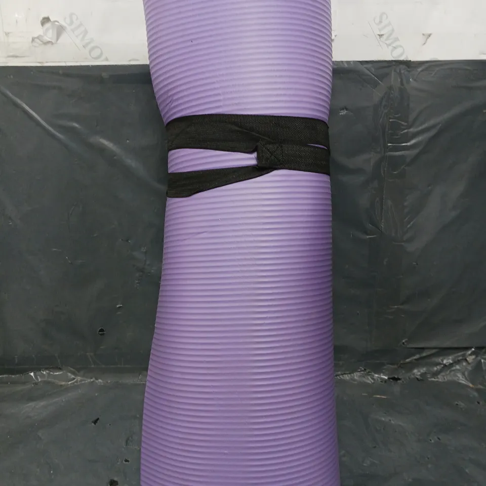 NBR EXERCISE YOGA MAT IN PURPLE 