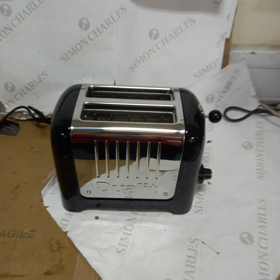 DUALIT 2-SLICE LITE TOASTER 