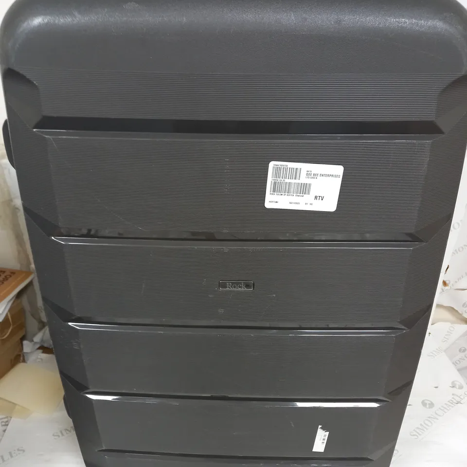 ROCK LUGGAGE TULUM 3PC SUITCASE SET - CHARCOAL