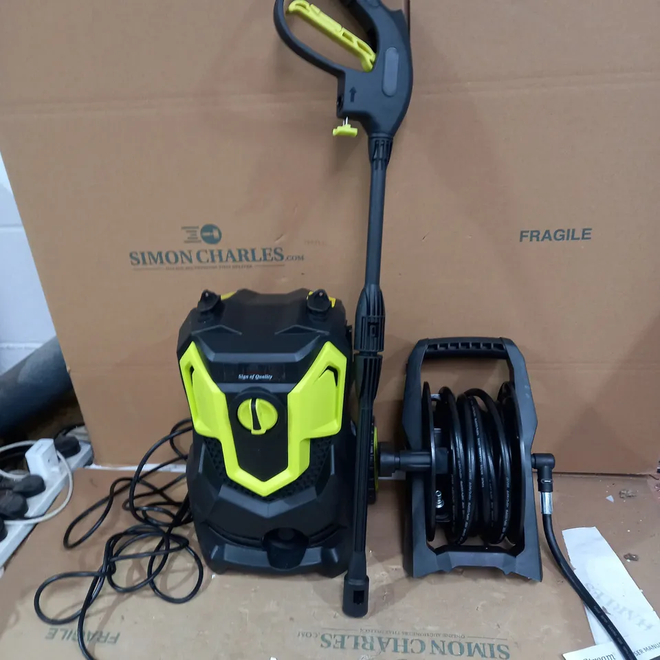 HIGH PRESSURE WASHER 