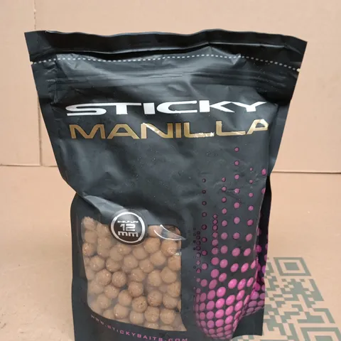 STICKY BAITS MANILLA 12MM BOILIES – FISHING BAIT