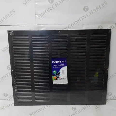 BOXED EUROPLAST METAL SYSTEM AIR DISTRIBUTION VENT