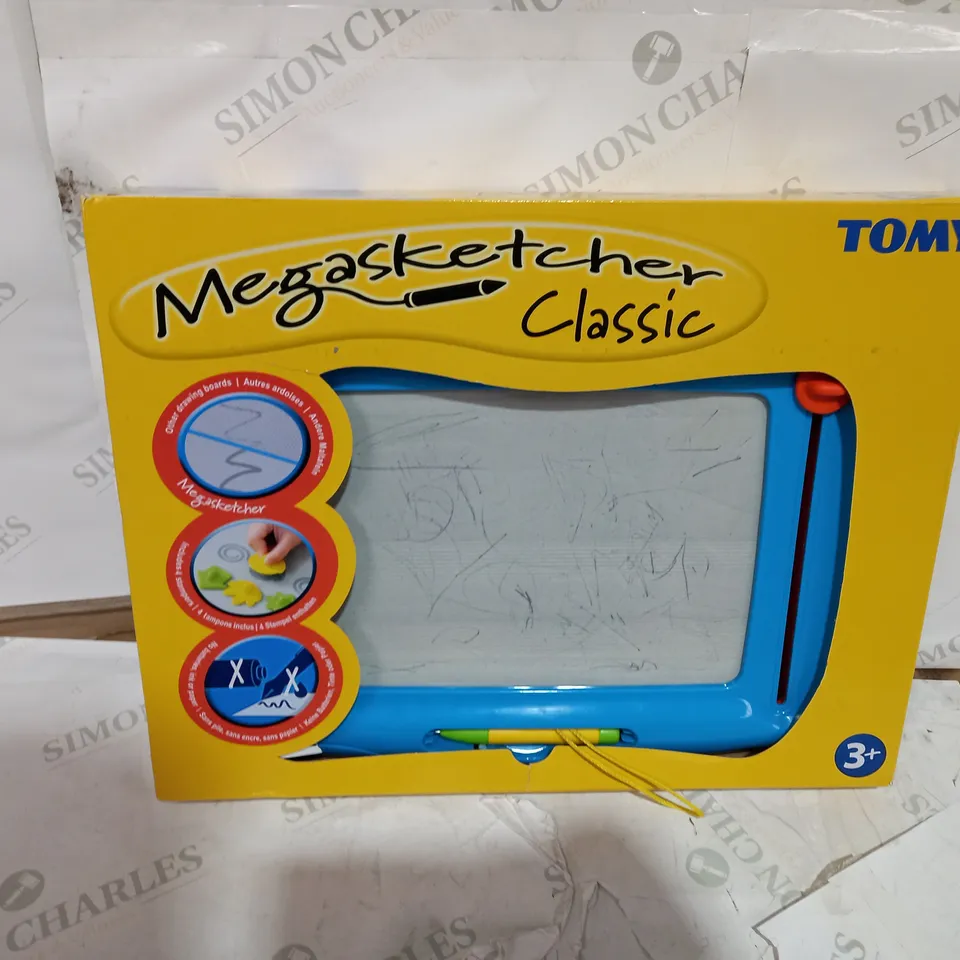 TOMY MEGASKETCHER CLASSIC RRP £20.99