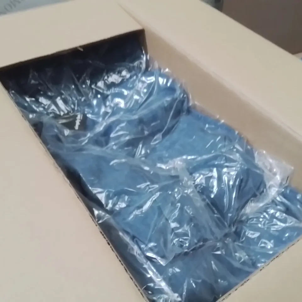 BOXED BRAND NEW APPROXIMATELY 12 SIMPLY BE DENIM SKIRT BLUE SIZE 18
