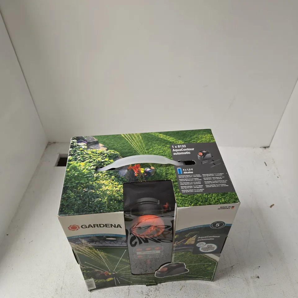 GARDENA AQUACONTOUR AUTOMATIC GARDEN IRRIGATION SYSTEM KIT