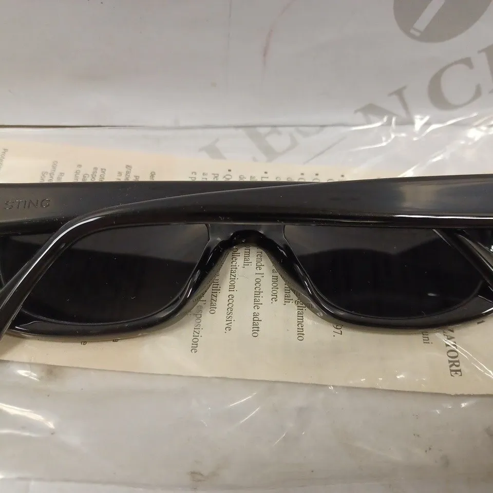 BOX OF APPROX 10 PAIRS OF STING BLACK 6139 SUNGLASSES 