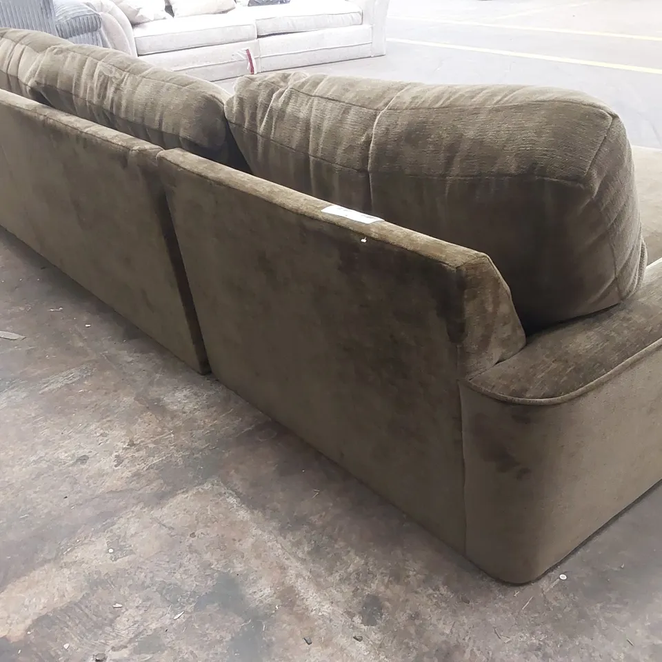 QUALITY DESIGNER LH CORNER CHAISE SOFA 