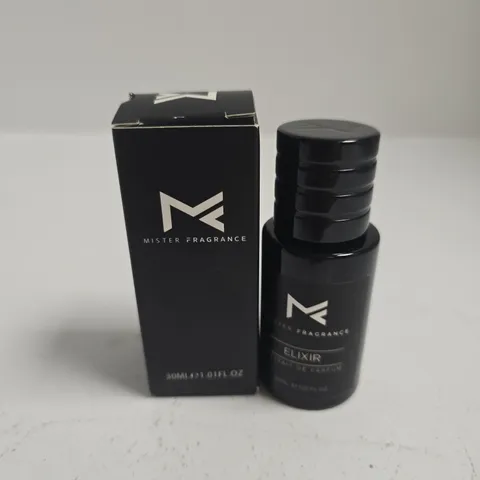 BOXED MISTER FRAGRANCE ELIXIR EXTRAIT DE PARFUM (30ML)