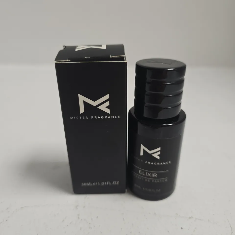 BOXED MISTER FRAGRANCE ELIXIR EXTRAIT DE PARFUM (30ML)