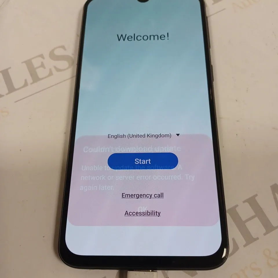 SAMSUNG GALAXY A40 MOBILE PHONE