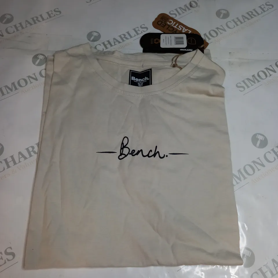 BENCH LADIES ABELIA T-SHIRT SIZE 8