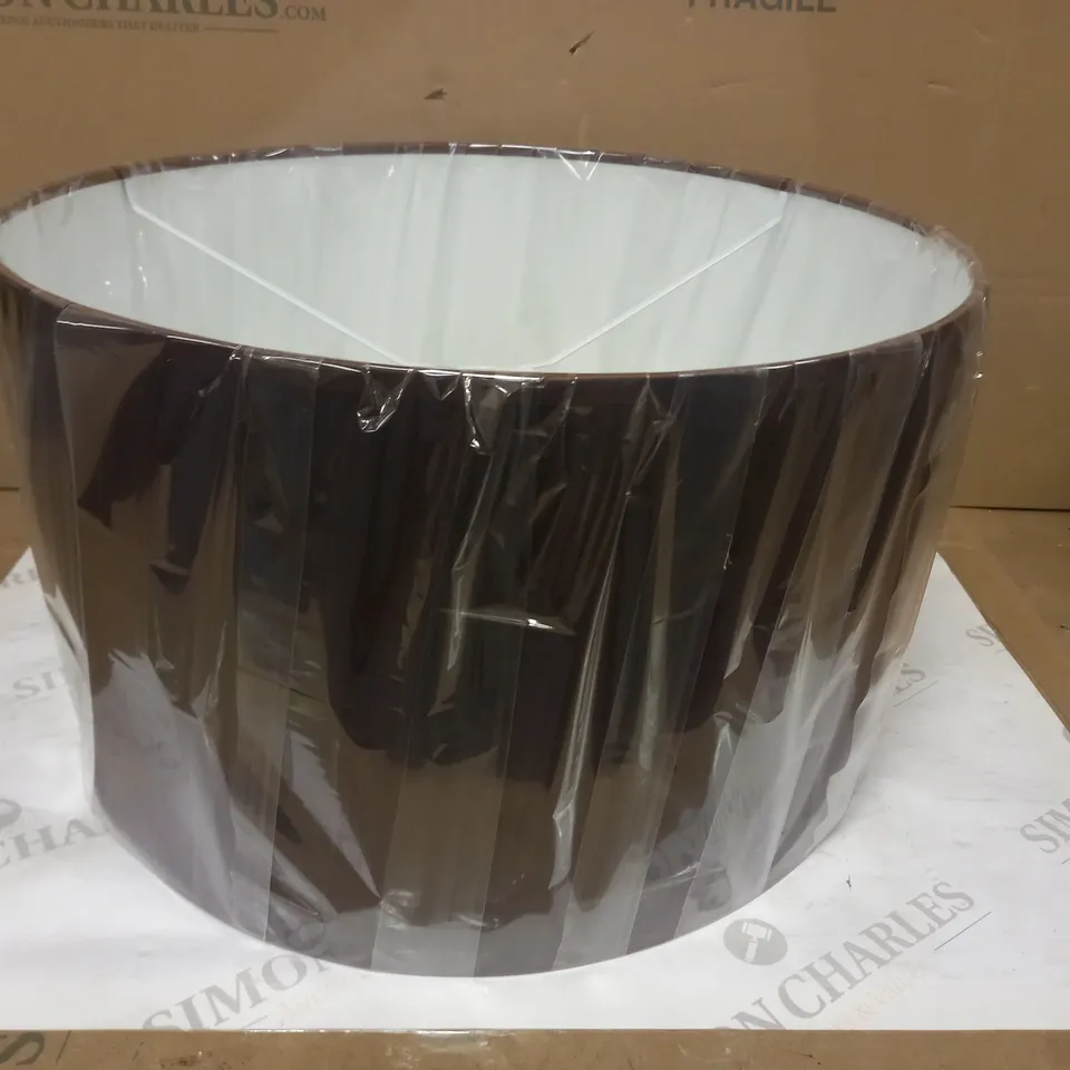 DESIGNER SPARE TABLE LAMP SHADE IN BROWN