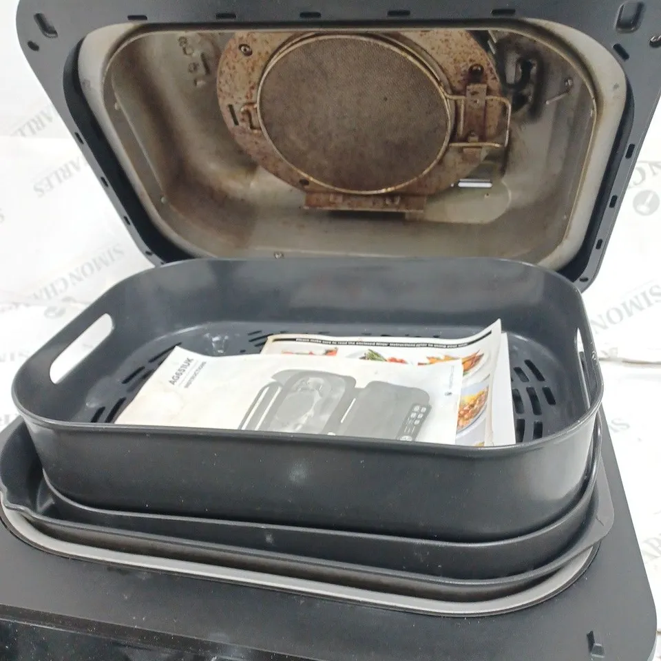 BOXED NINJA FOODI MAX PRO HEALTH GRILL & AIR FRYER AG651UK