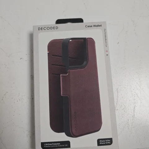 DECODED CASE WALLETS FOR IPHONE 14 PRO / 13 PRO – BOX OF 10