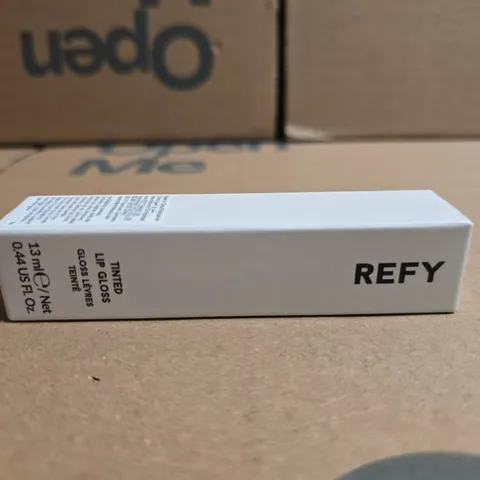 REFY LIP GLOSS – TINTED LIP GLOSS, 13 ML, BOXED