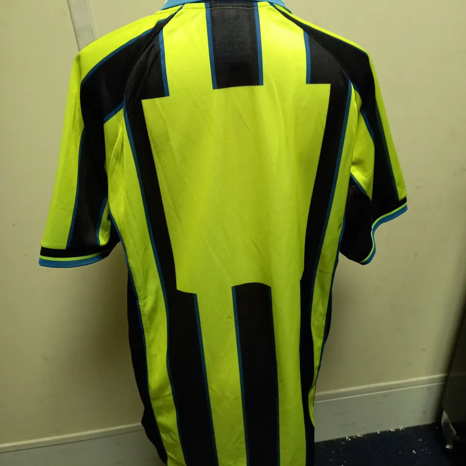 SCORE DRAW MANCHESTER CITY 1999 WEMBLEY SHIRT, MEDIUM