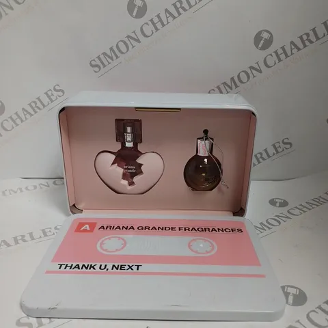 ARIANA GRANDE FRAGRANCES THANK U, NEXT GIFT SET