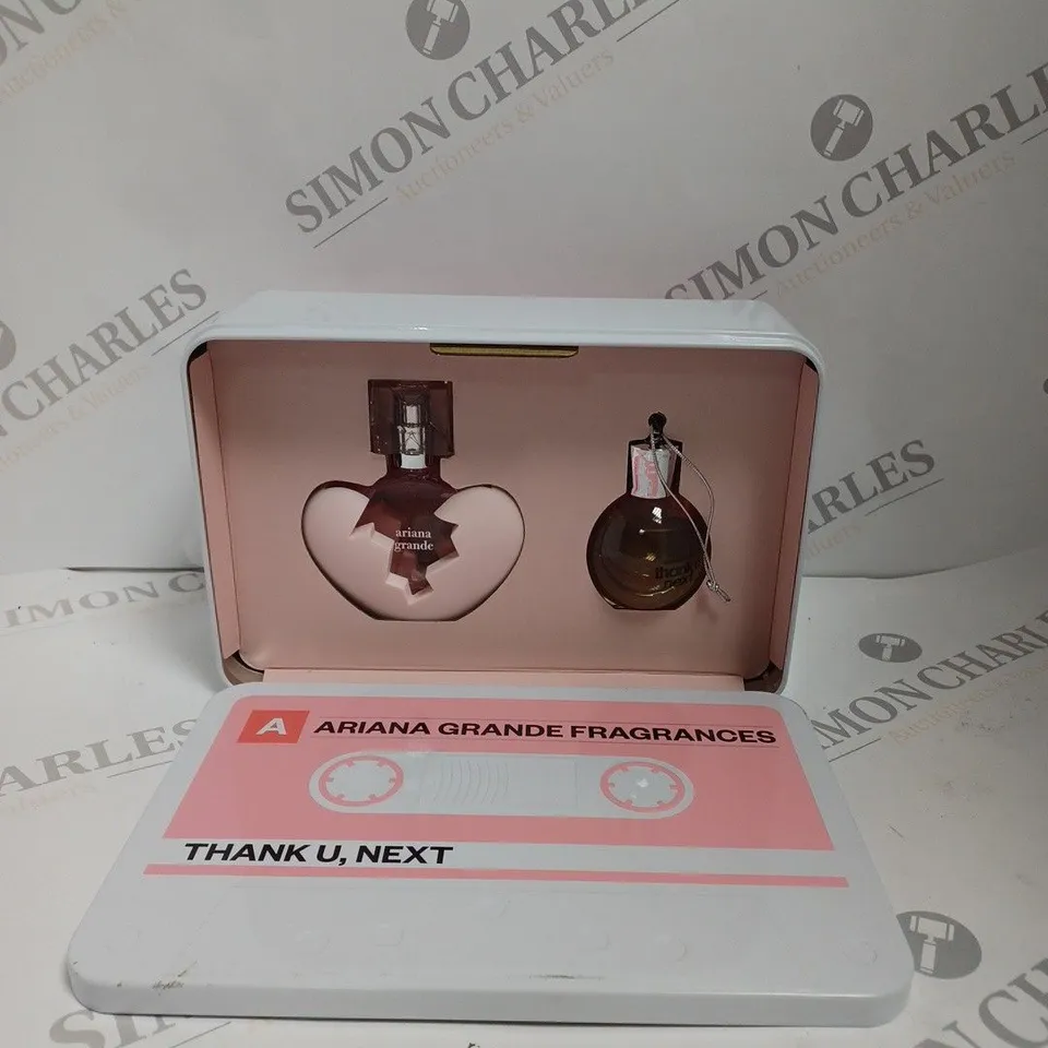 ARIANA GRANDE FRAGRANCES THANK U, NEXT GIFT SET