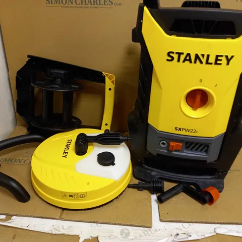 STANLEY HIGH PRESSURE WASHER