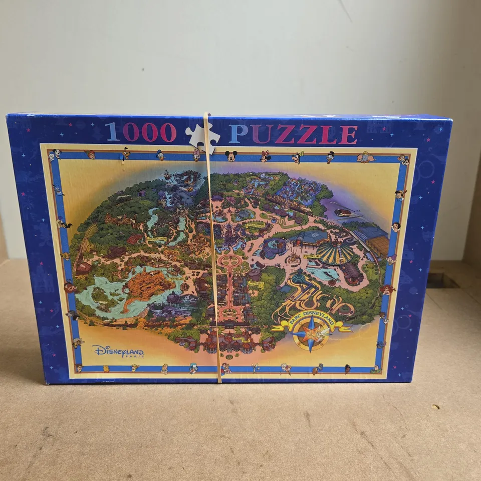 DISNEYLAND PARK 1000-PIECE PUZZLE – BOXED