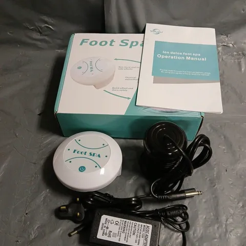BOXED FOOT SPA DEVICE