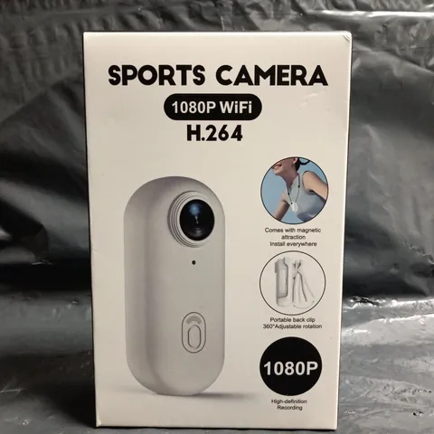 BOXED UNBRANDED H.264 1080P SPORTS CAMERA