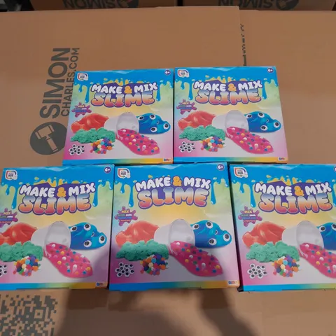 5 BOXED MAKE & MIX SLIME