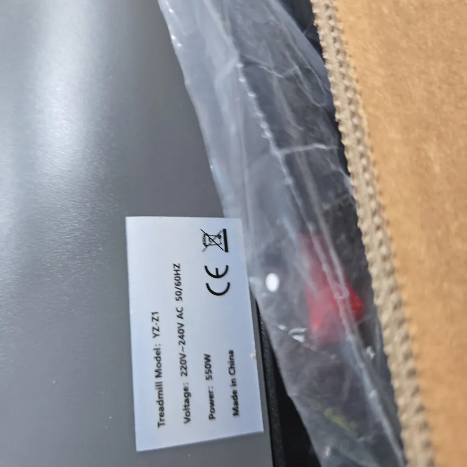 TREADMILL MODEL YZ-1 – BOXED