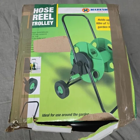 MARKSMAN HOSE REEL TROLLEY