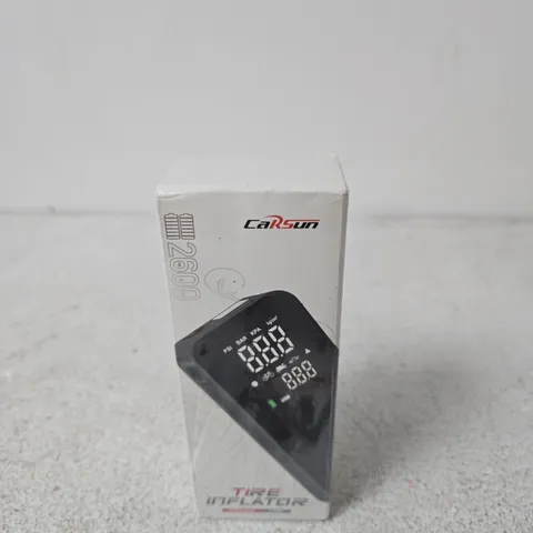 CARSUN TYRE INFLATOR – DIGITAL PORTABLE AIR COMPRESSOR (BOXED)