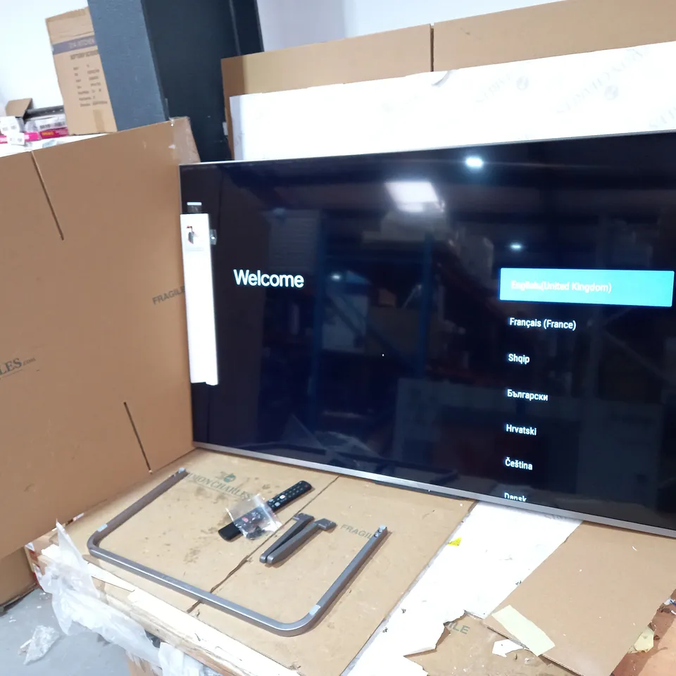 TCL 55" QLED 4K HRD PRO TV (COLLECTION ONLY)