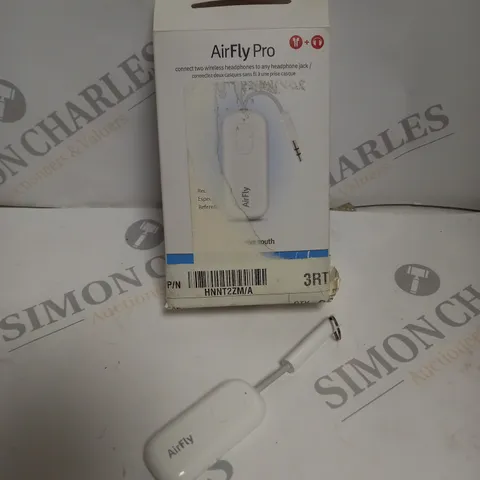 BOXED AIRFLY PRO WIRELESS HEADPHONE CONNECTOR