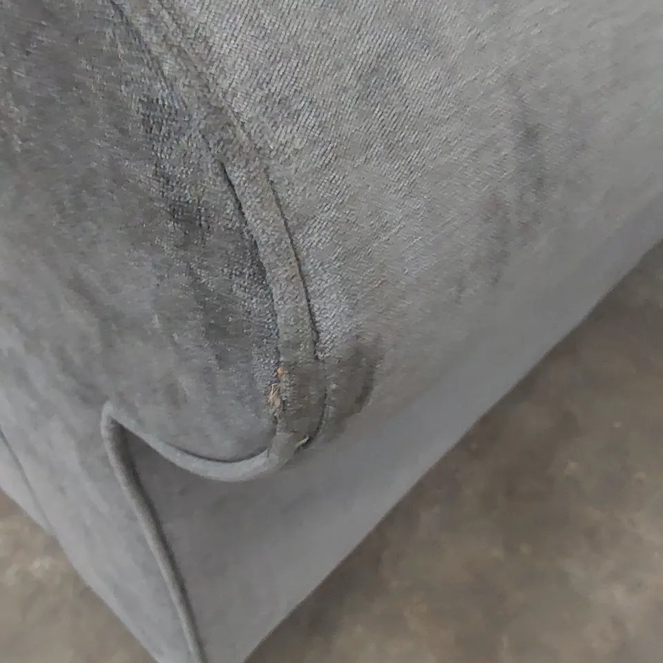 DESIGNER 3 SEATER FABRIC SOFA