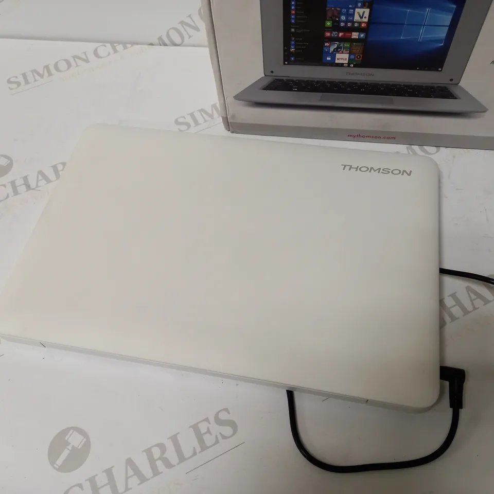 THOMPSON NEO 10.1" NOTEBOOK WITH WINDOWS 10, WHITE 