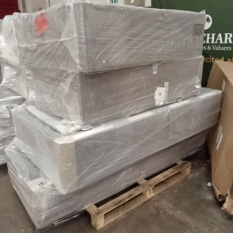 PALLET OF ASSORTED DESIGNER DIVAN BASES 