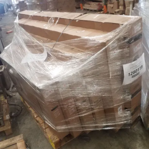 PALLET CONTAINING 7 ASSORTED DAMAGED TVS